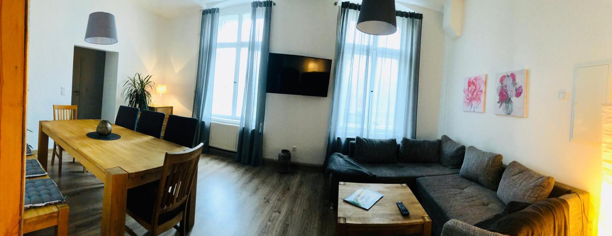Dein Gutshof Hotel & Ferienwohnungen ゲルリッツ 部屋 写真