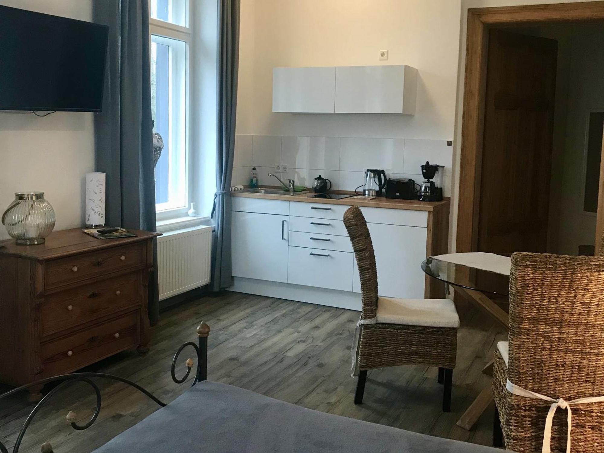 Dein Gutshof Hotel & Ferienwohnungen ゲルリッツ 部屋 写真