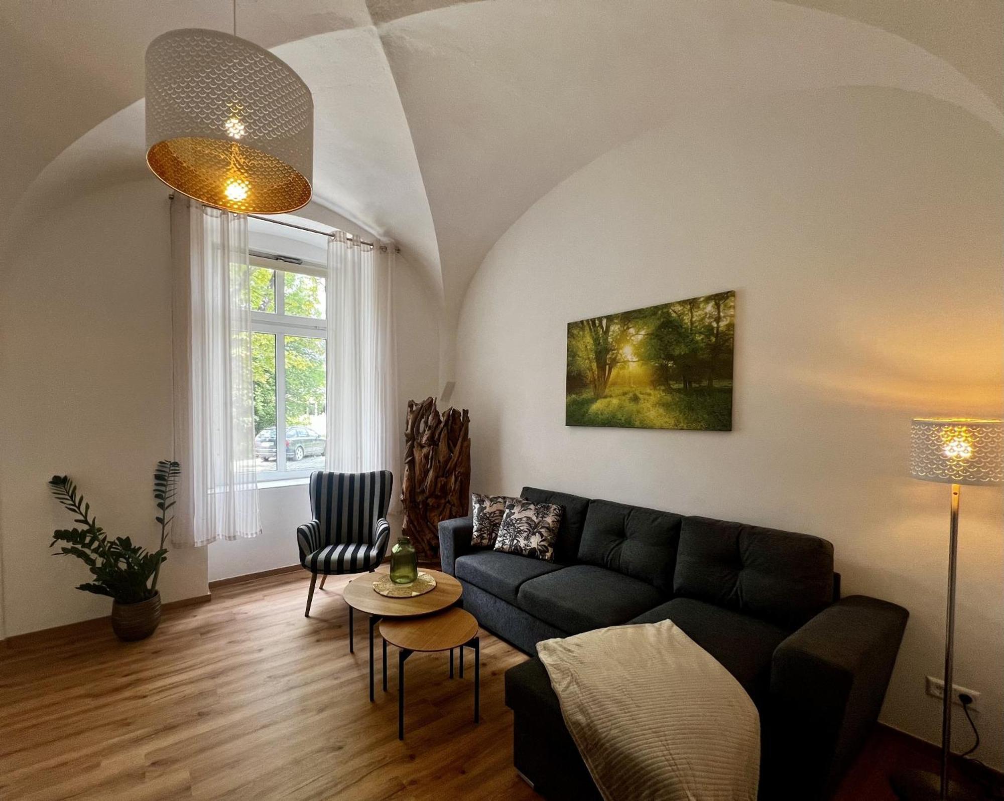 Dein Gutshof Hotel & Ferienwohnungen ゲルリッツ 部屋 写真